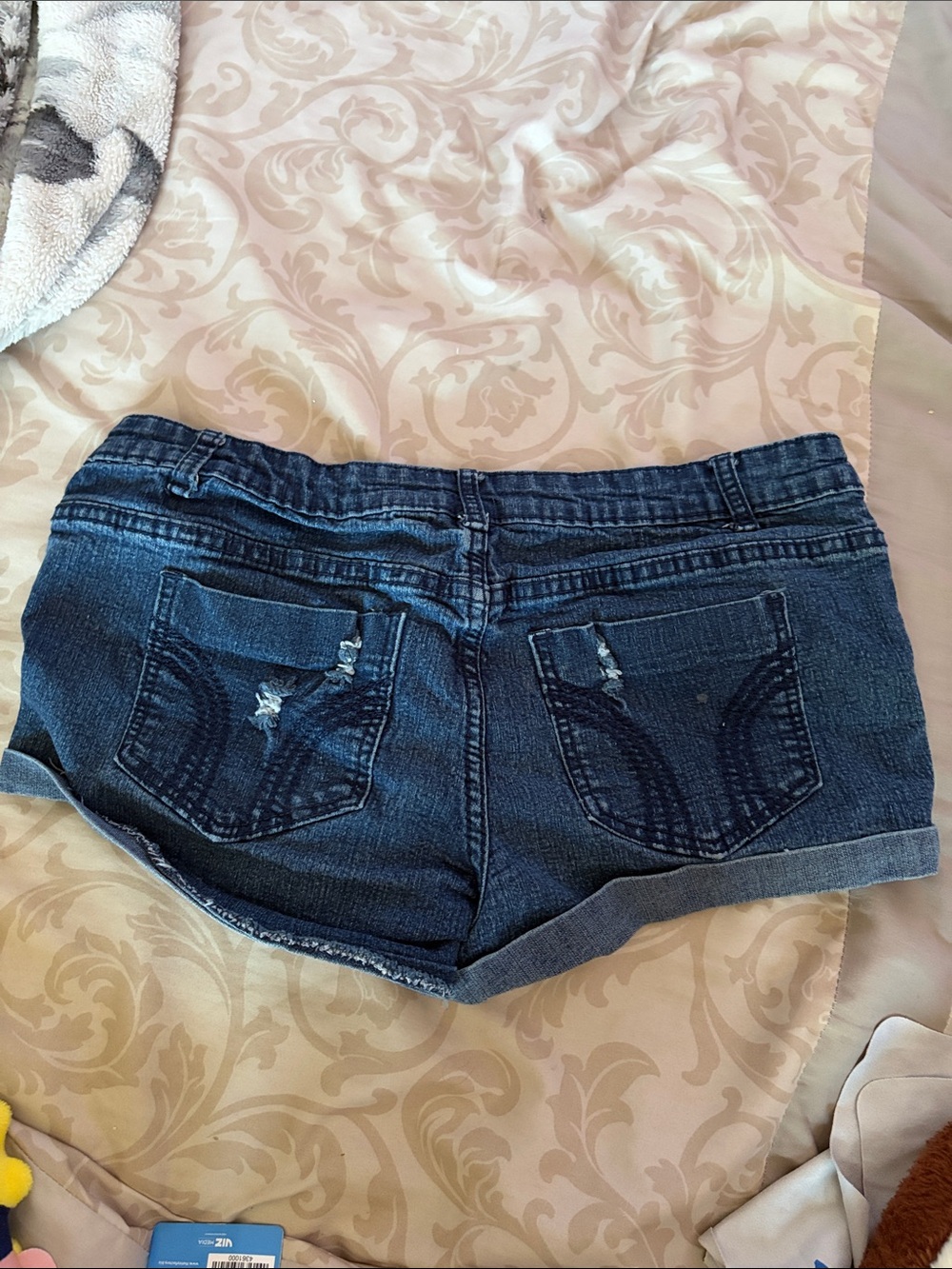 Low rise mini shorts (seductions by sirens)